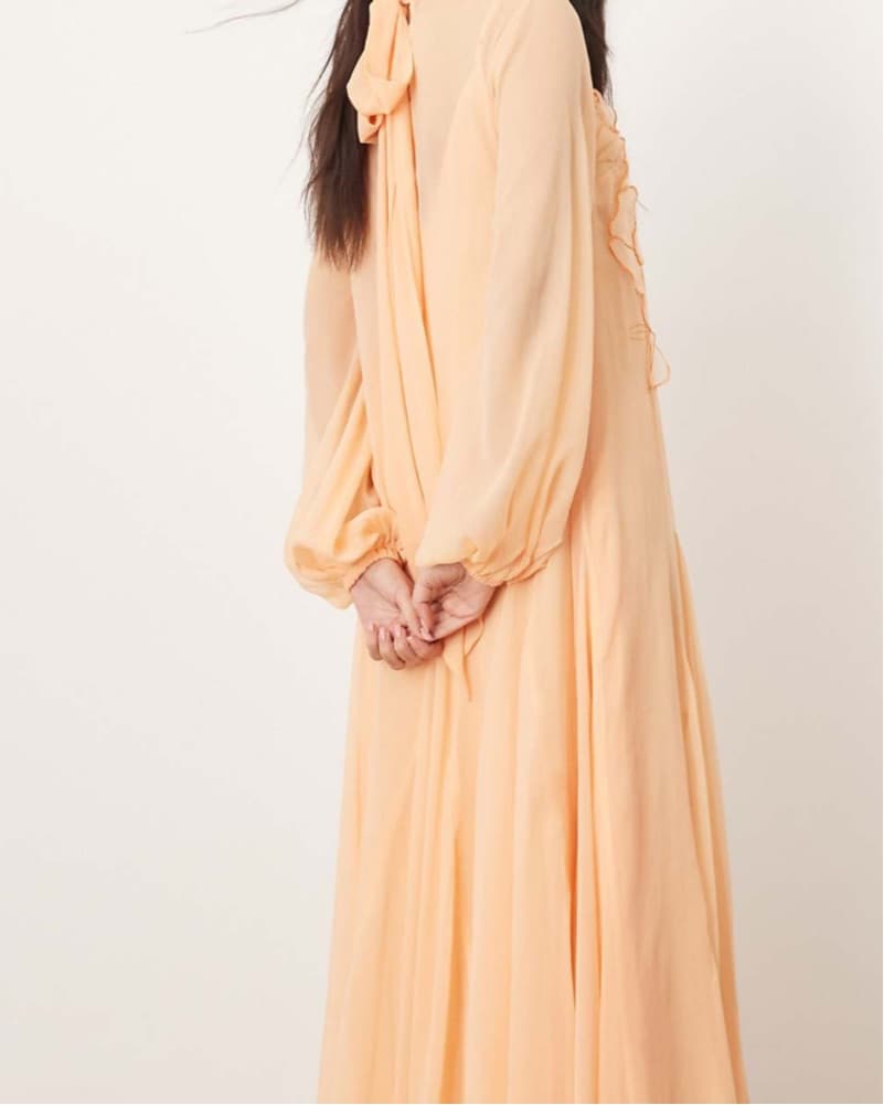 ASOS FLOWER GOWN - Image 3