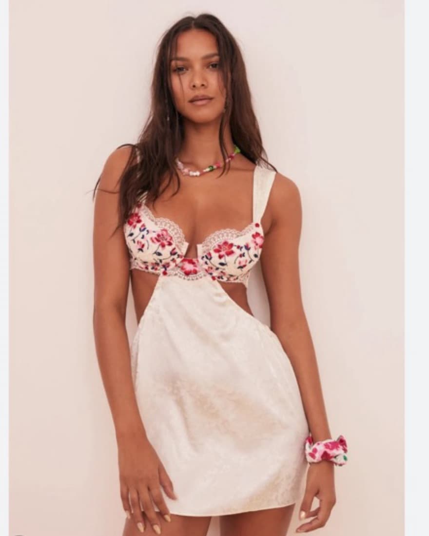 For Love & Lemons Festival Rose Dress - Image 1