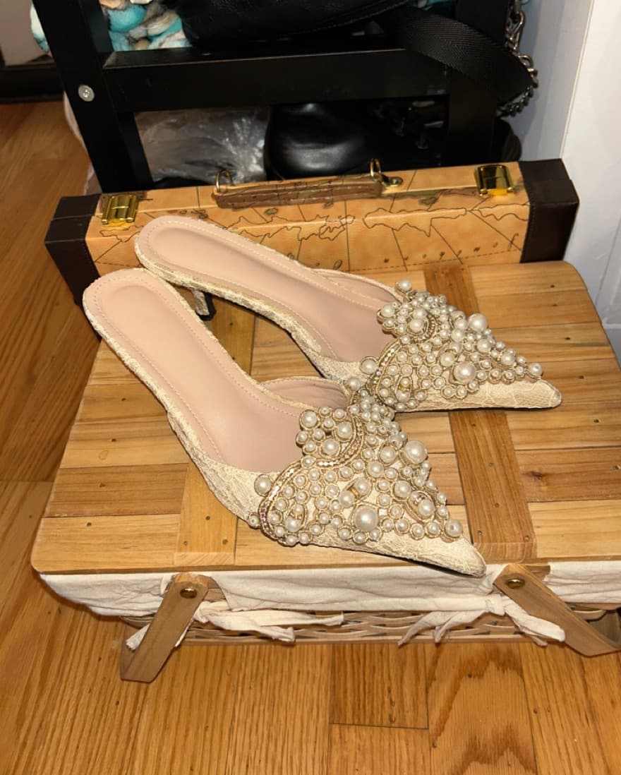 Vita Grace Pearl Shoes - Image 5