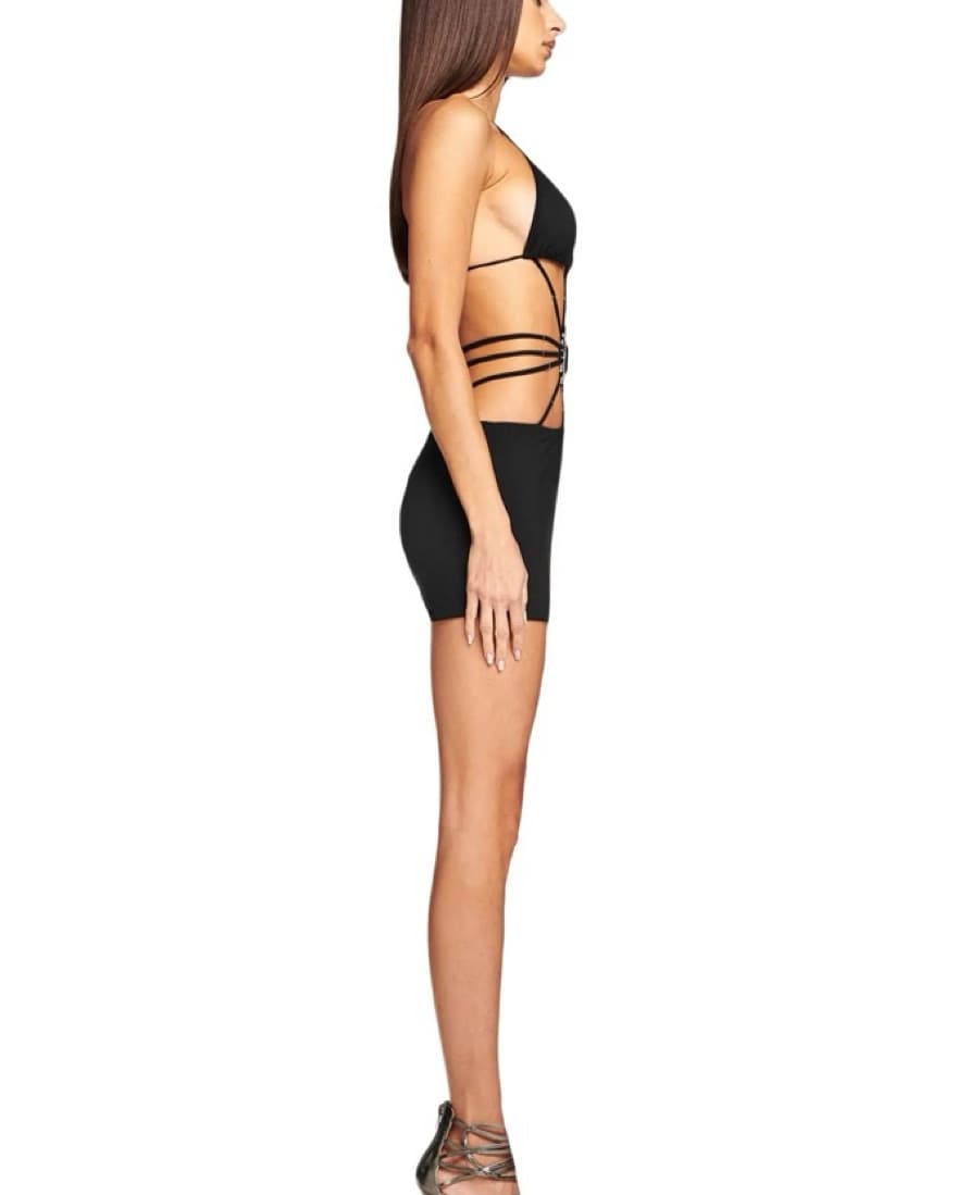 I Am Gia Black Frankie Dress - Image 2