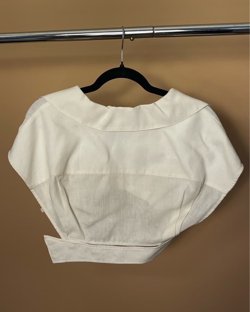 Jacquemus SS21 Crop Top - Image 3