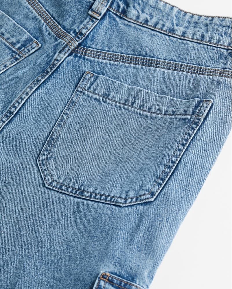 Cargo Denim Pants - Image 4