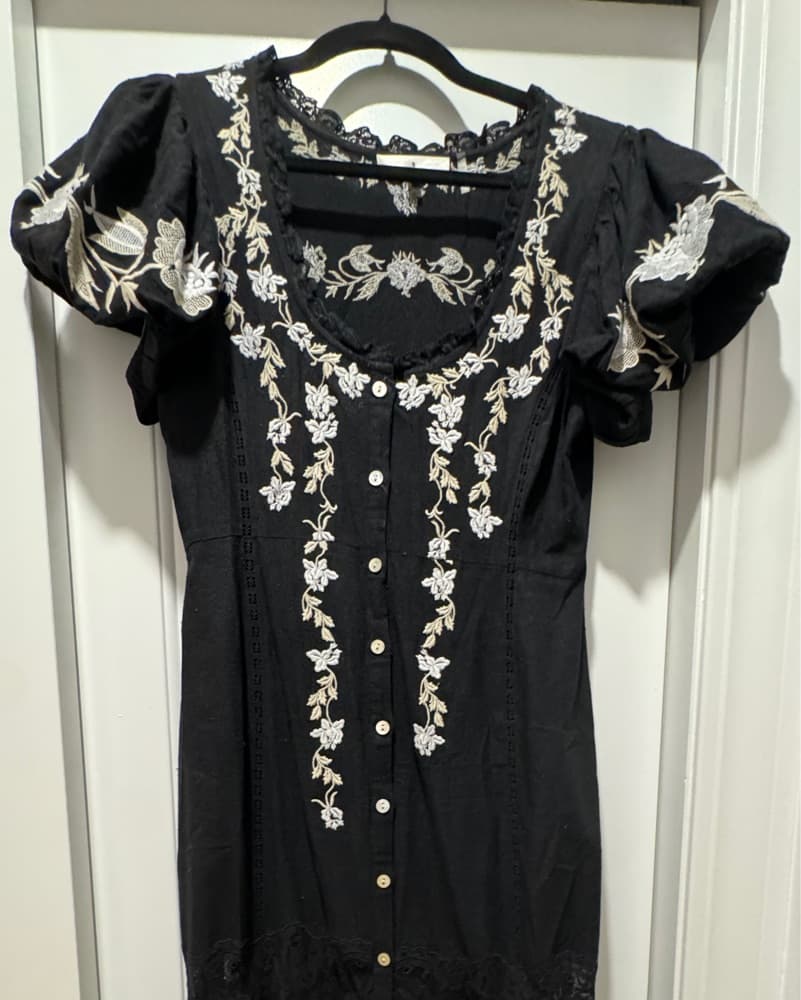 LoveShackFancy Maxi Dress - Image 3