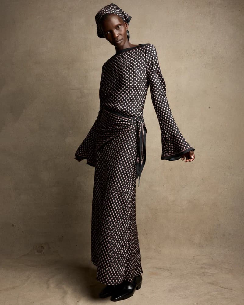 Doen Long Dress - Image 1