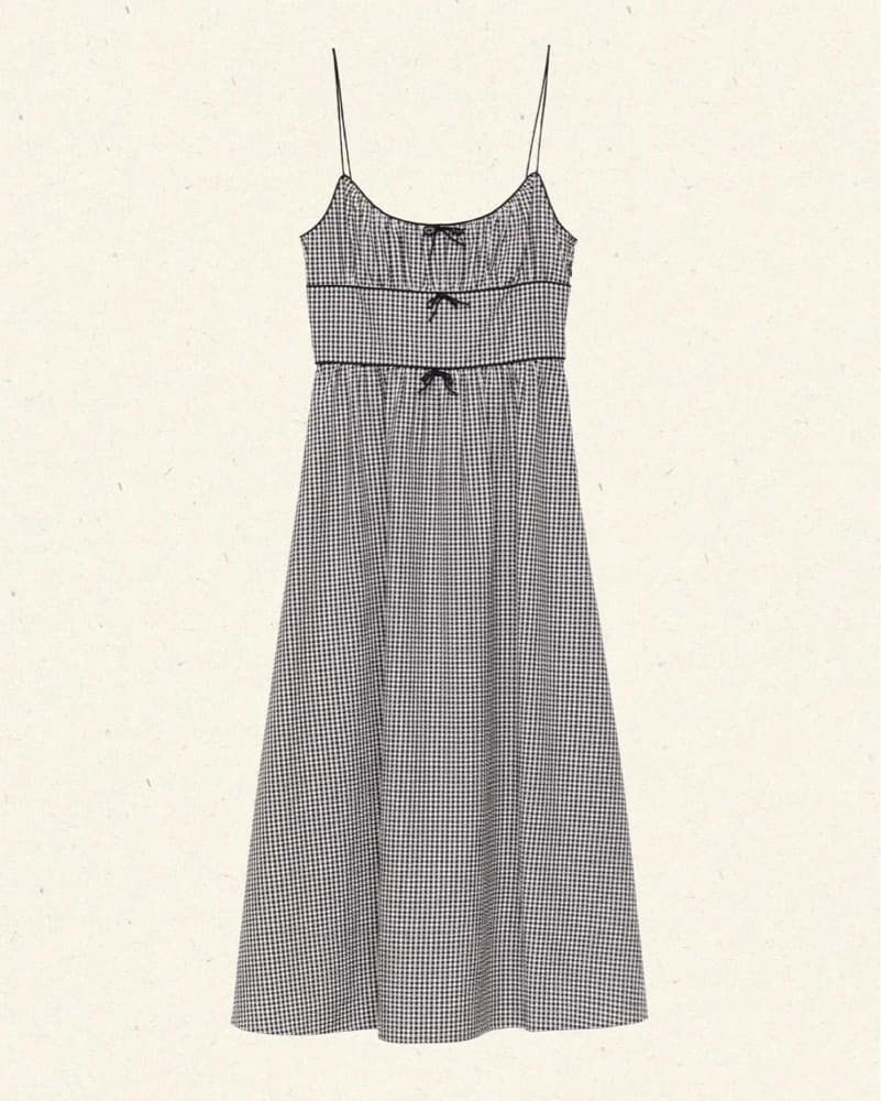 Doen Gingham Dress  - Image 1