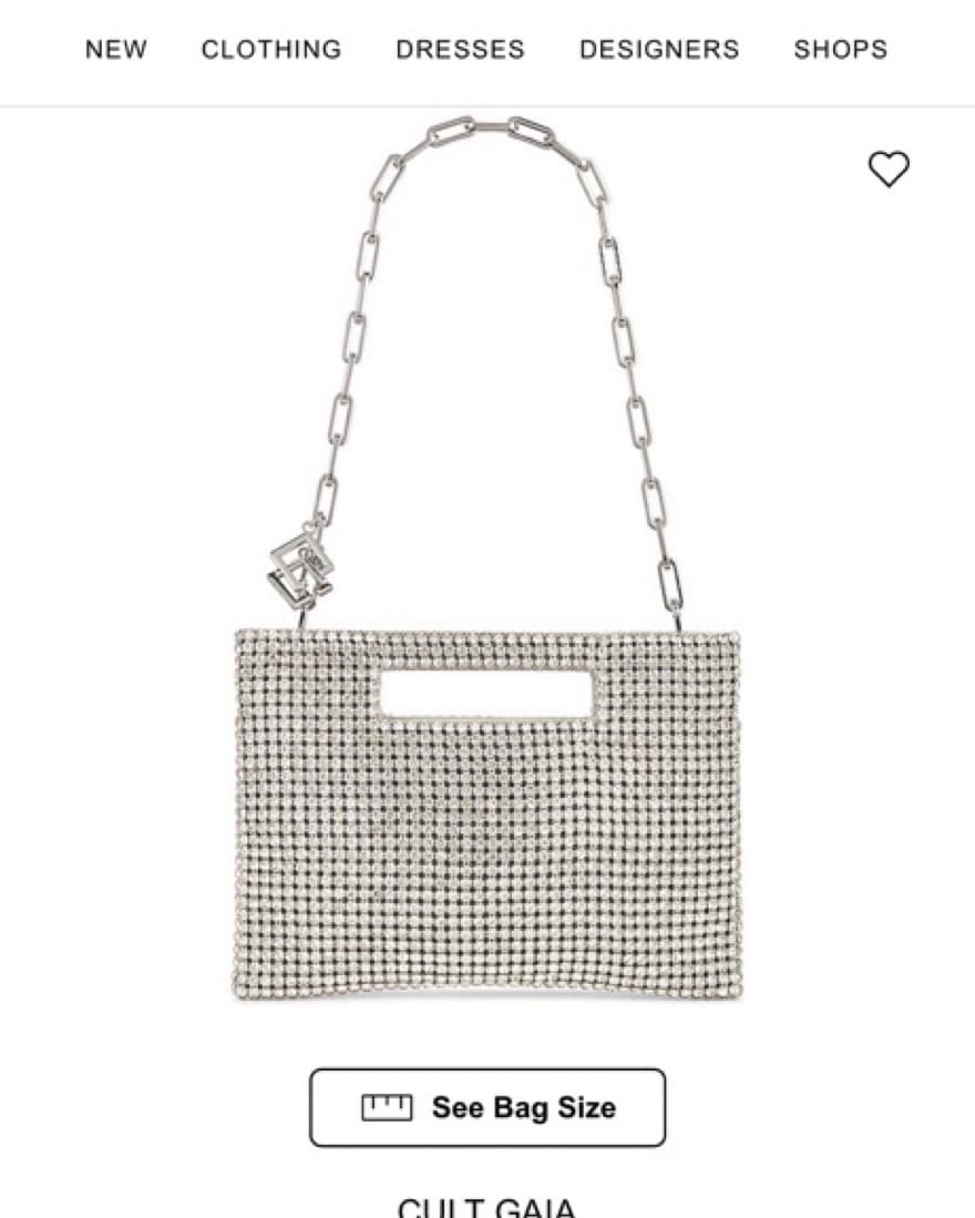 Cult Gaia Lucinda Clutch - Image 1