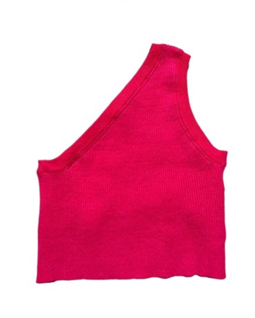 La Maille Ribbed cropped top - Image 1