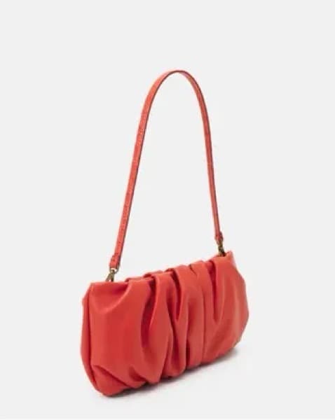 Red/orange Staud Shoulder Bag - Image 3