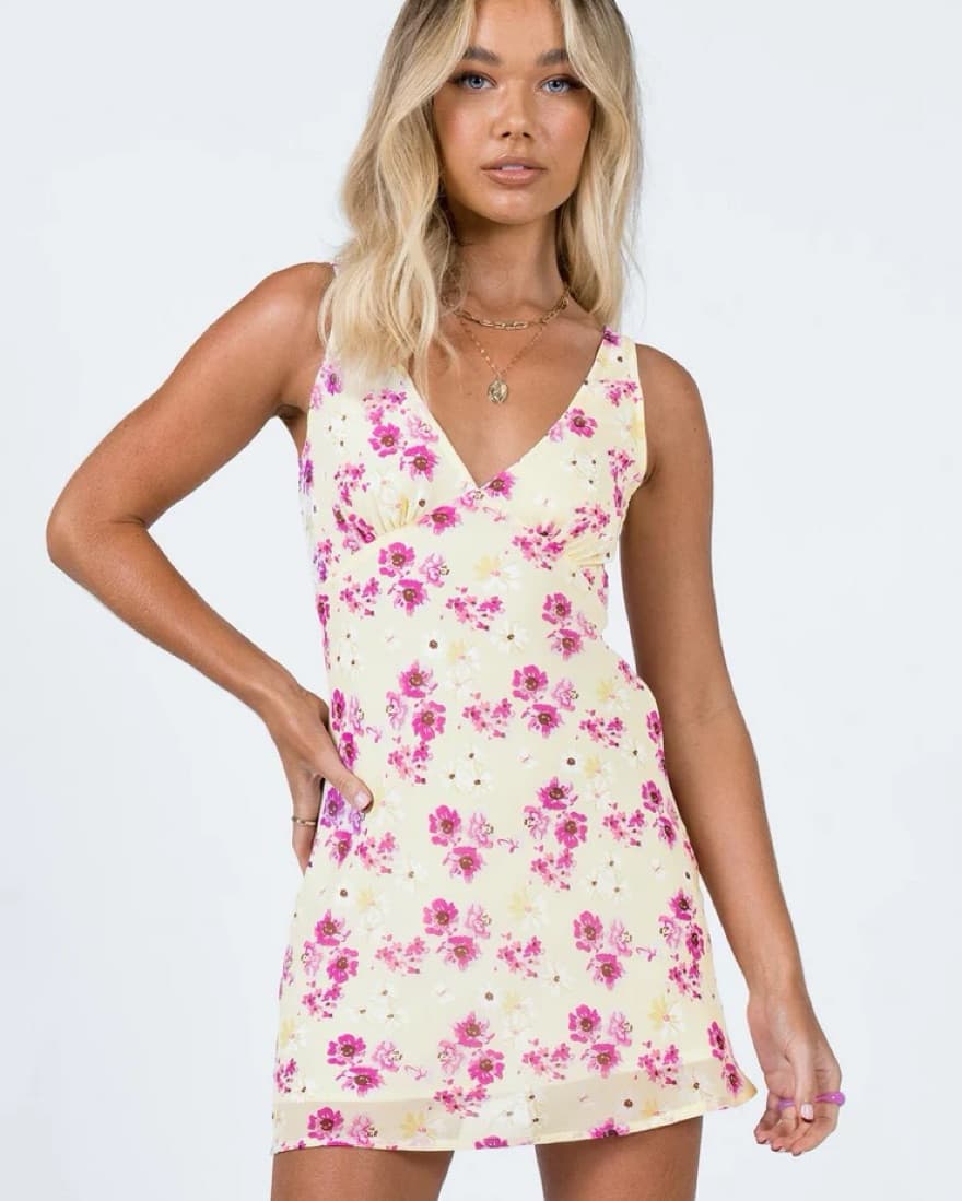 Princess Polly Nellie Mini Dress - Image 1
