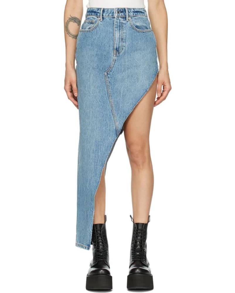 Alexander Wang Denim Skirt  - Image 1