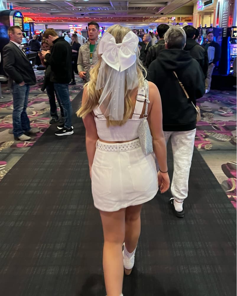 Show Me Your Mumu White Denim Set - Image 2