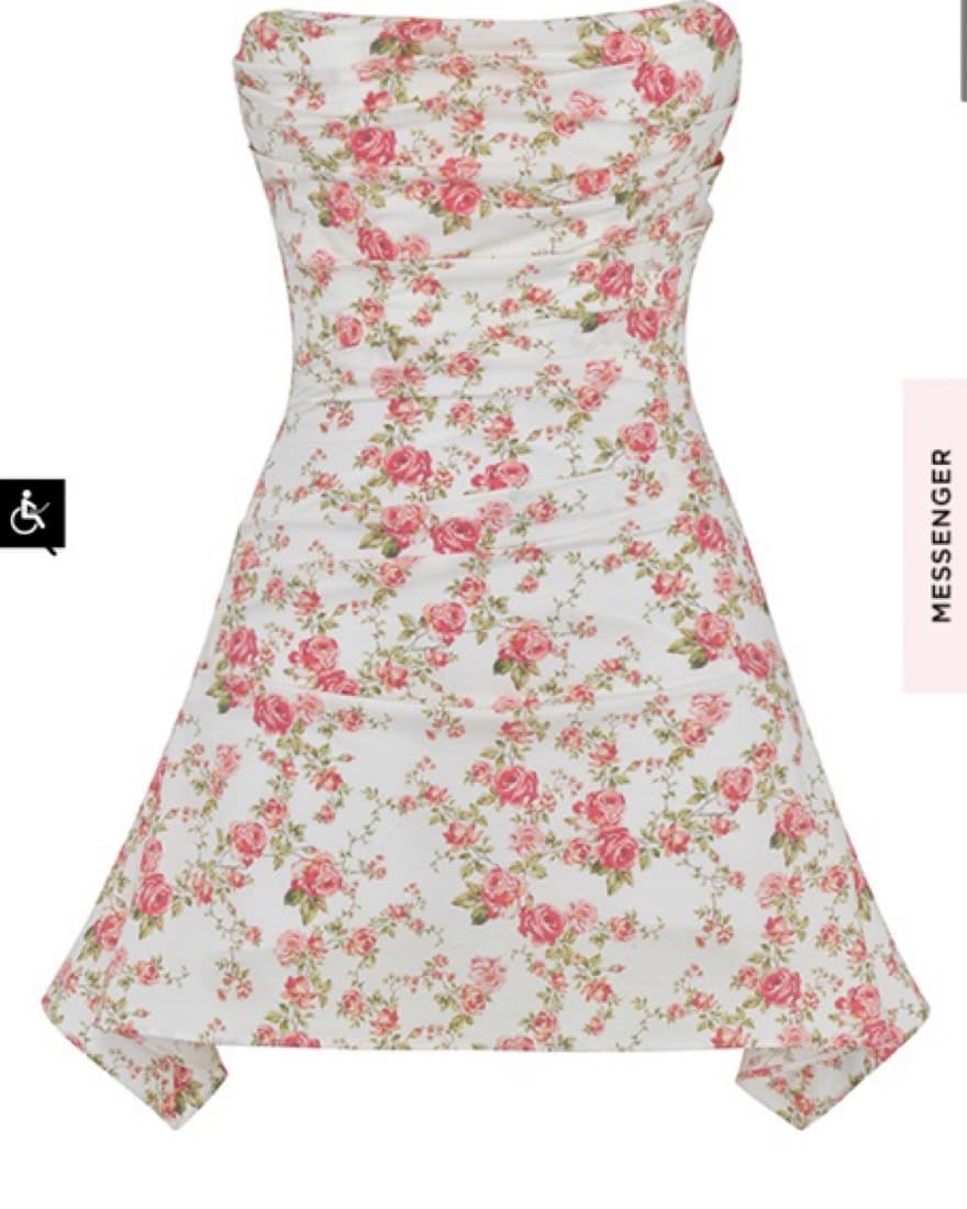 House Of CB mini dress - Image 4