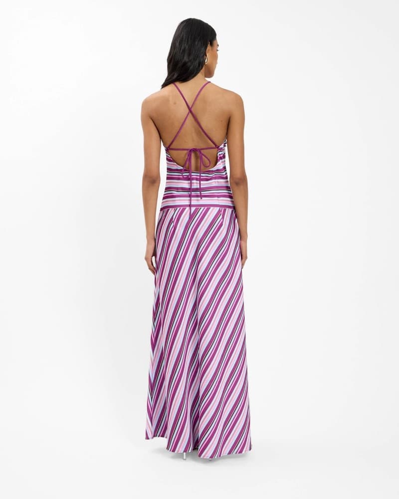 With Harper Lu Halter Maxi Dress - Image 2