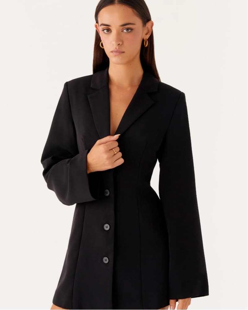 Albi Fitted Blazer Mini Dress  - Image 2