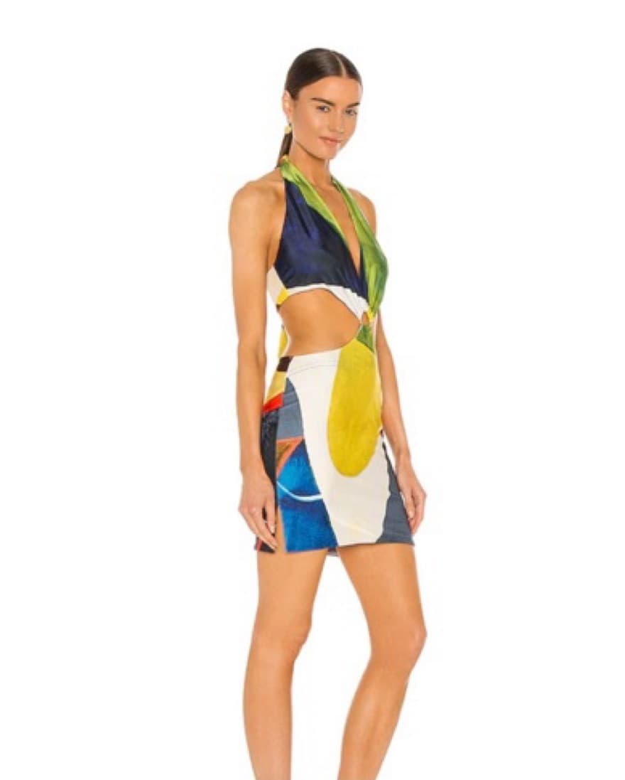Farai London Gaia Mini Dress - Image 2
