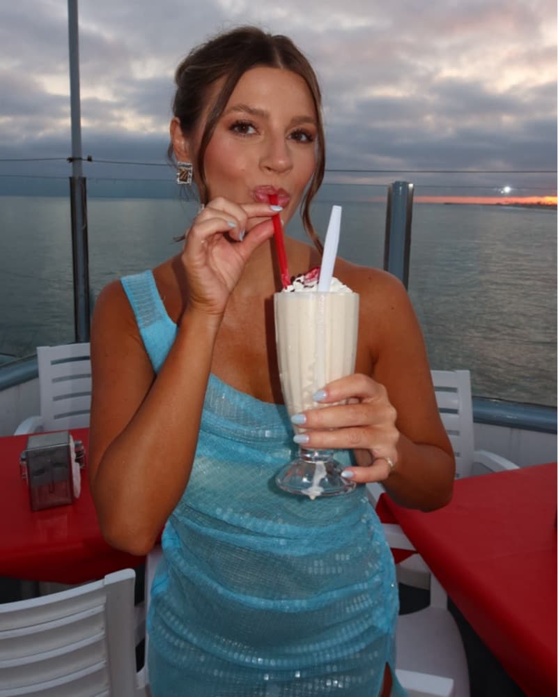 Revolve Cultnaked Blue Moon Dress - Image 4