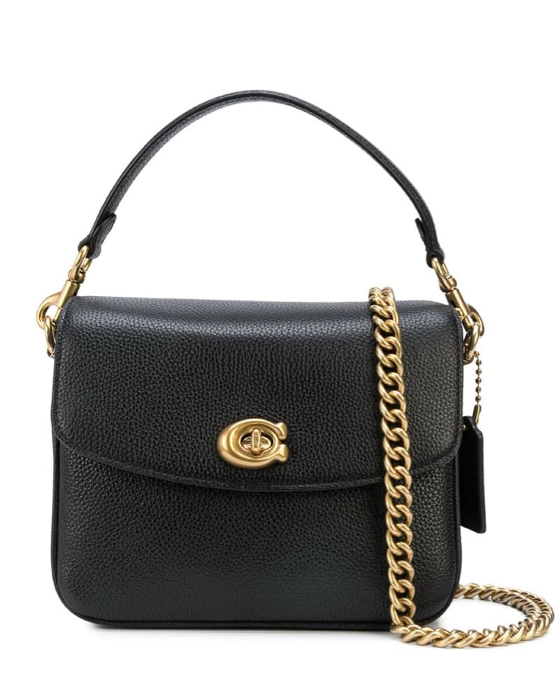 Coach Cassie Pebbled Leather Crossbody - Image 1