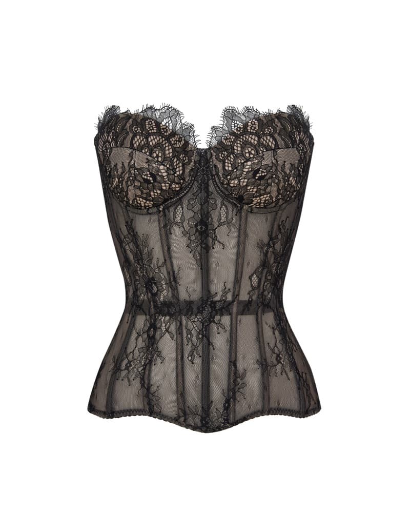 Statnaia Corset Lace Black  - Image 1