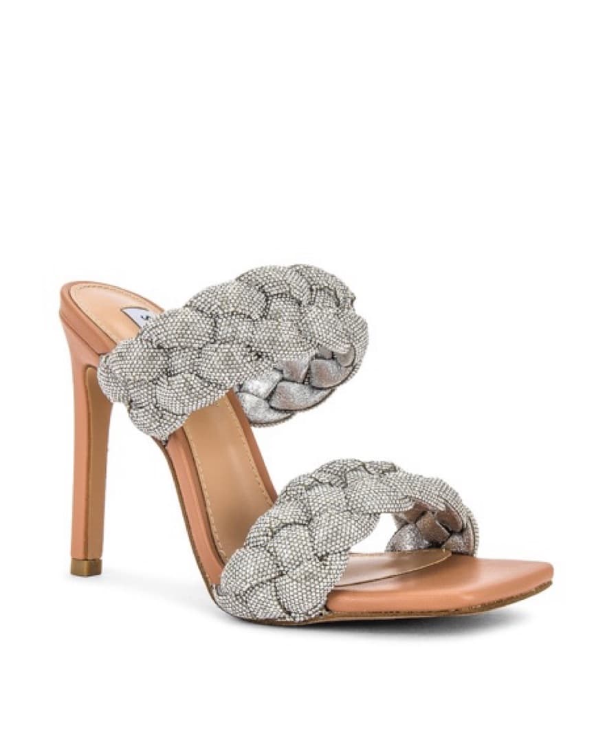 Elegant Rhinestone-Embellished Heels - Image 1