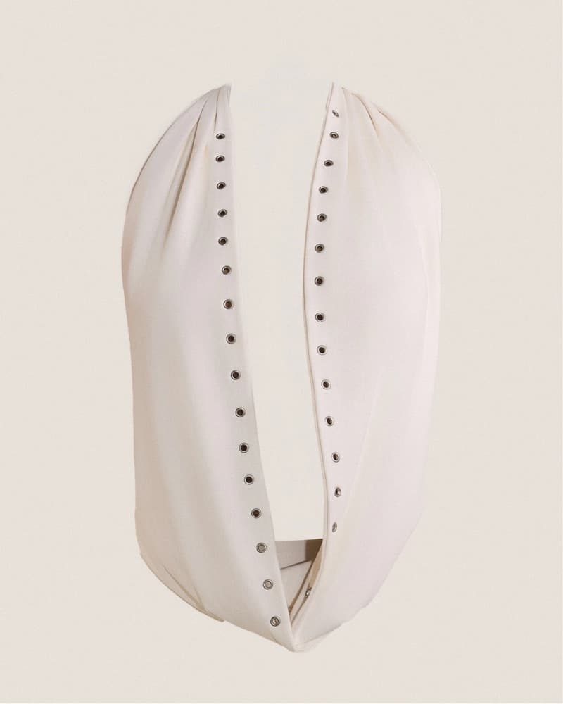 Mars The Label Leia Studded Eyelet Top - Image 2