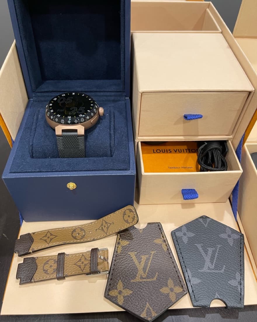 Louis Vuitton tambour watch - Image 3