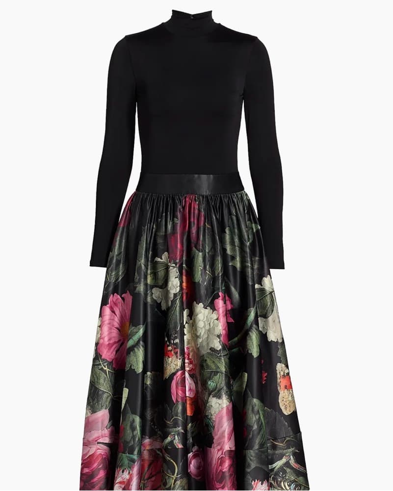 Alice And Olivia Midi-dress - Image 1