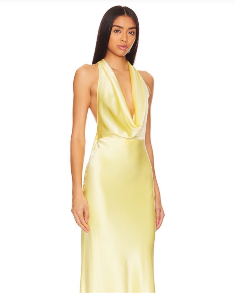 Pearl Gown Pop Corn yellow  - Image 1