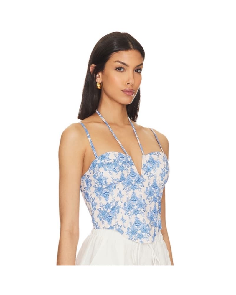 Revolve Alexandria Corset Top - Image 1