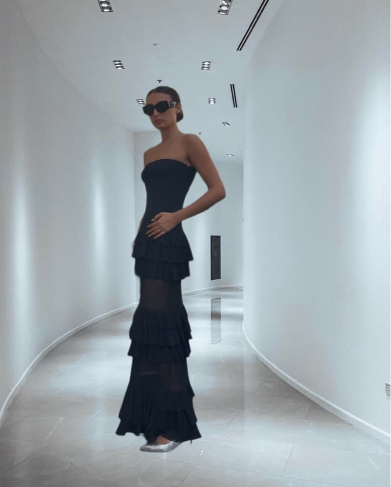 Sold Out Superdown Ruffle Dress - Image 1