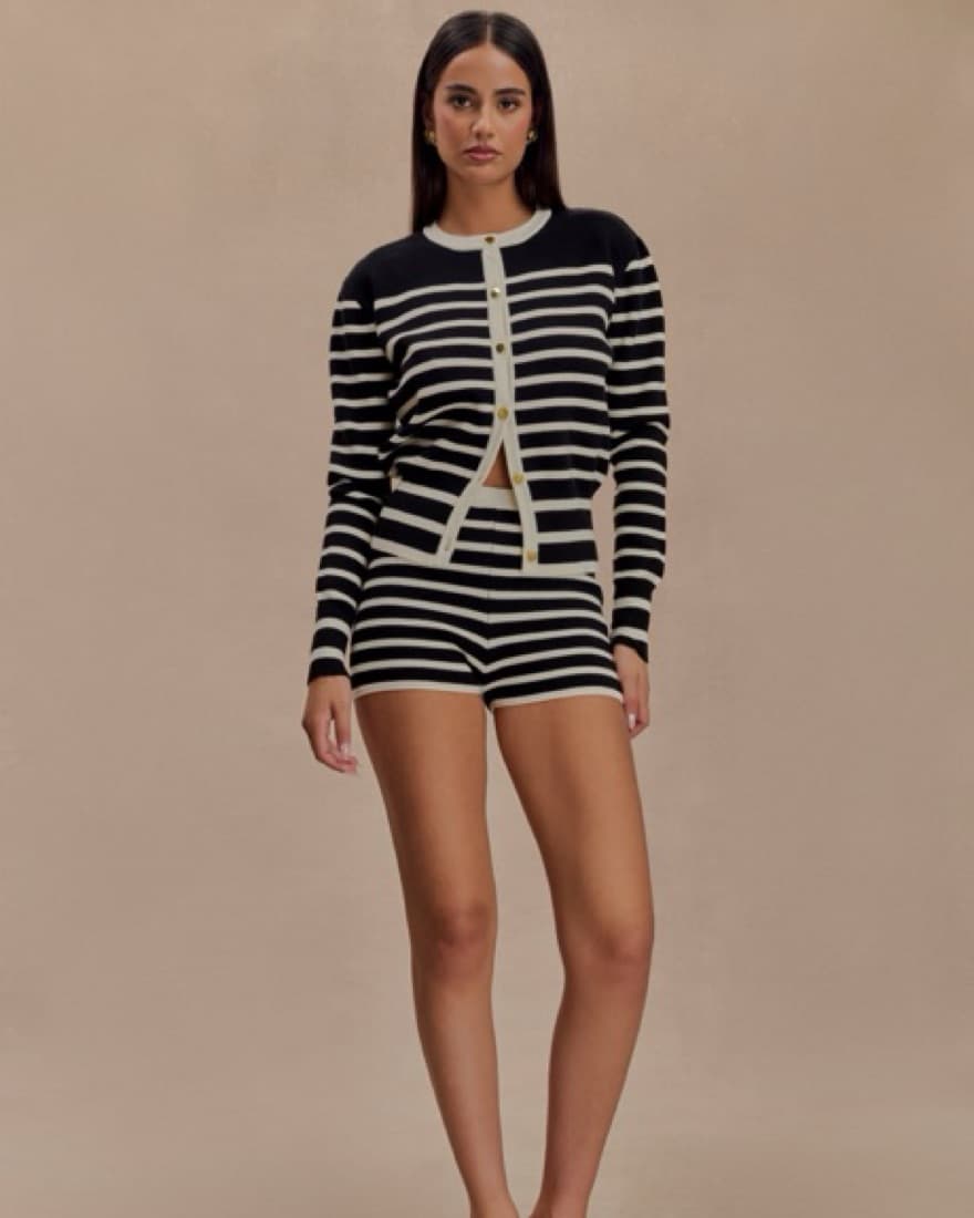 Meshki Mini Shorts And Cardigan Set  - Image 5