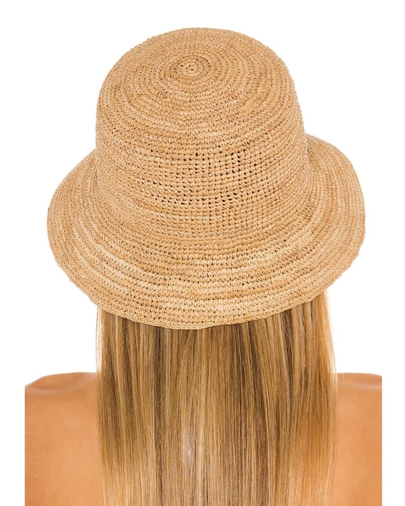 LSPACE Isadora Bucket Hat Natural - Image 4