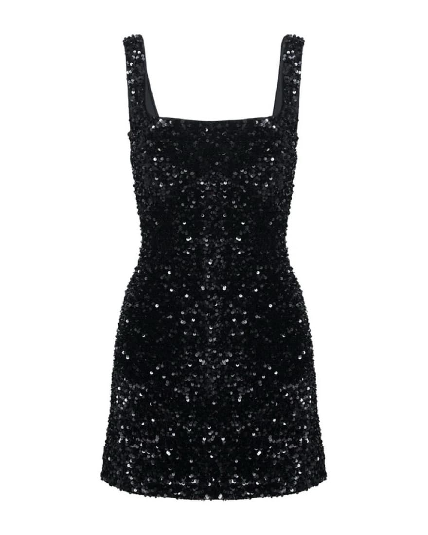 Mini Sequin Dress - Image 3