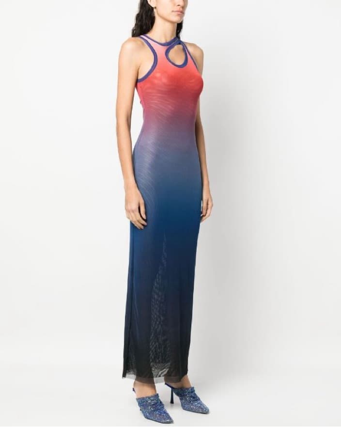 Ottolinger Mesh Maxi Dress - Image 3