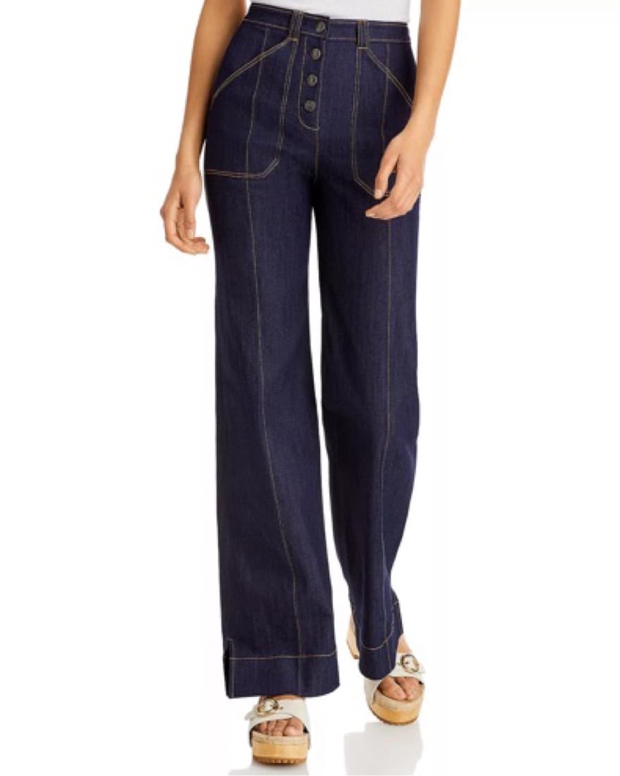 Cinq A Sept Flared Leg Jeans  - Image 1