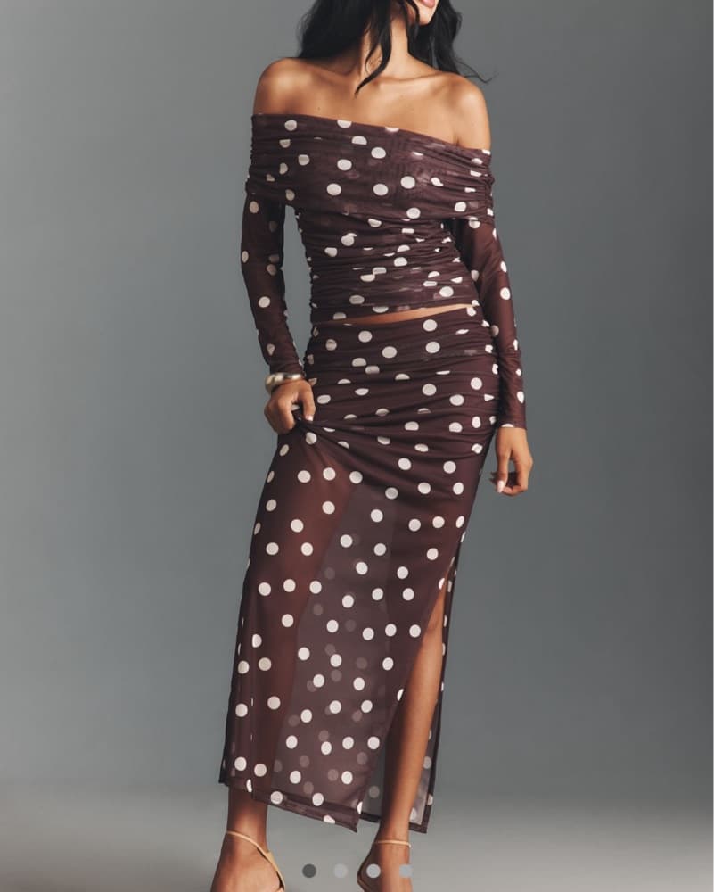 Off The Shoulder Top - Image 1