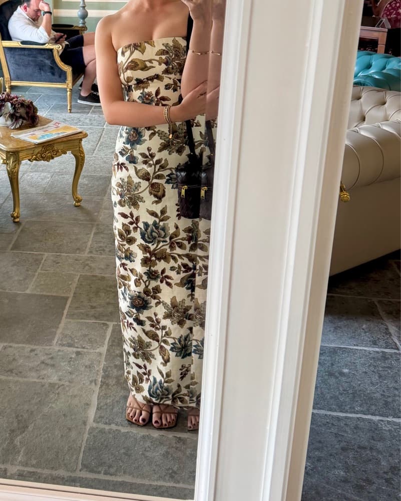 SIR Eleanora Column Midi Dress - Image 2