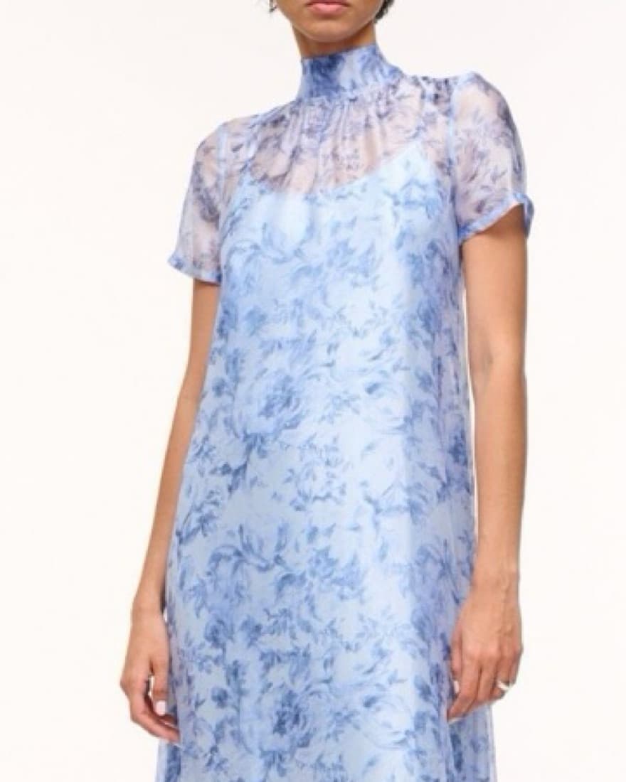 Staud Calluna Dress (Periwinkle) - Image 1
