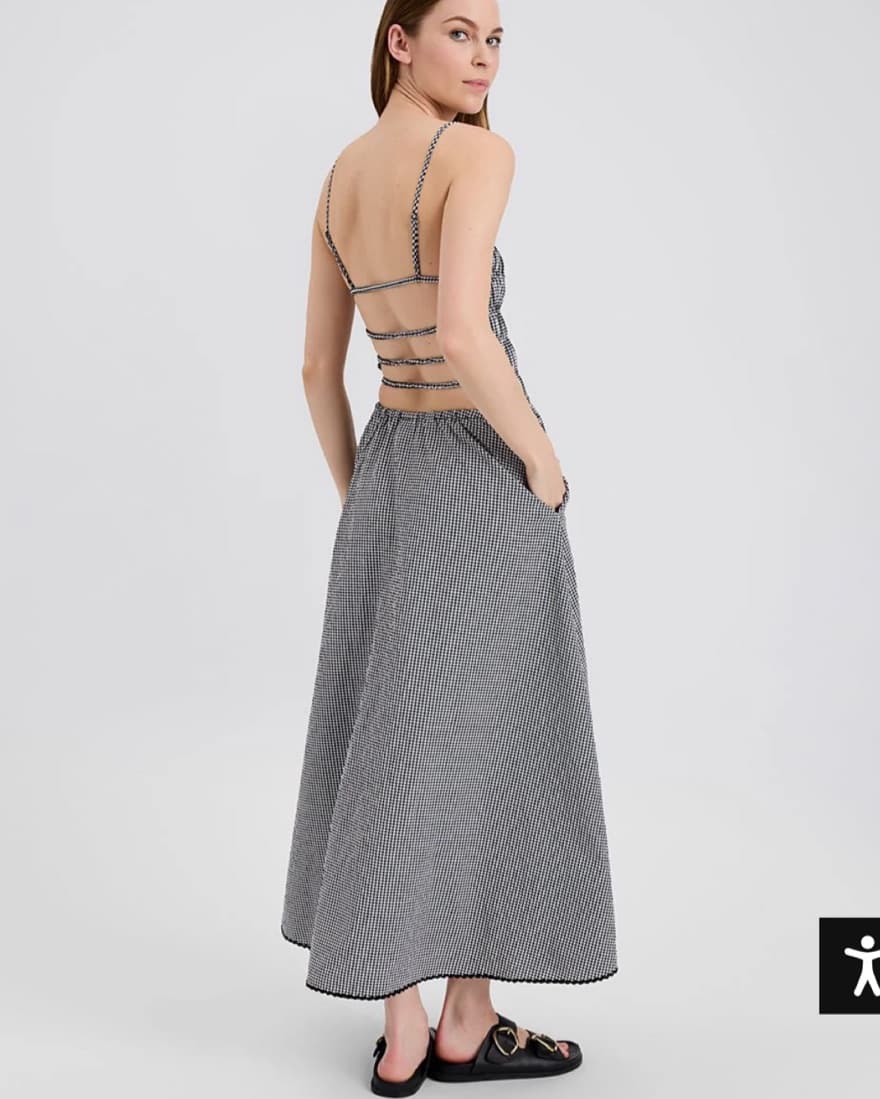 Delta Midi Dress - Image 3