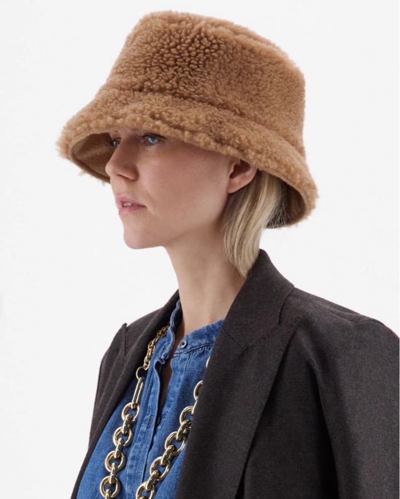 Max Mara Teddy Bucket Hat - Image 3