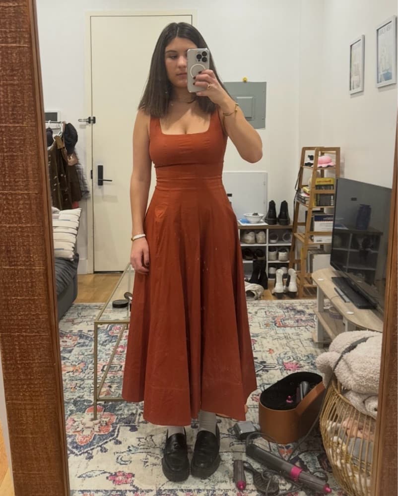 Staud red Dress  - Image 2