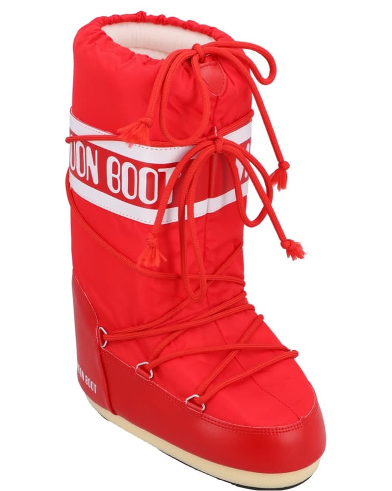 Tall Red Moon Boots 35-38 - Image 2