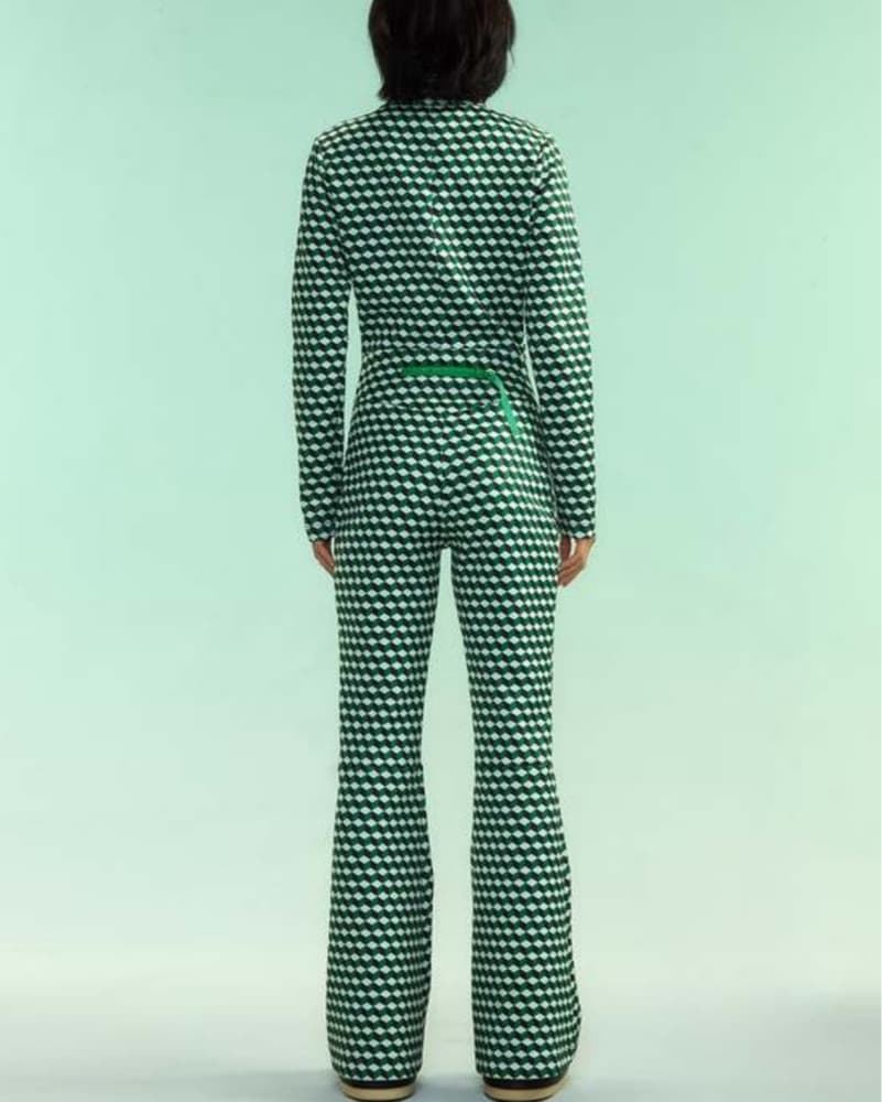 Cynthia Rowley Bonded Ski Jumpsuit - S - Image 4