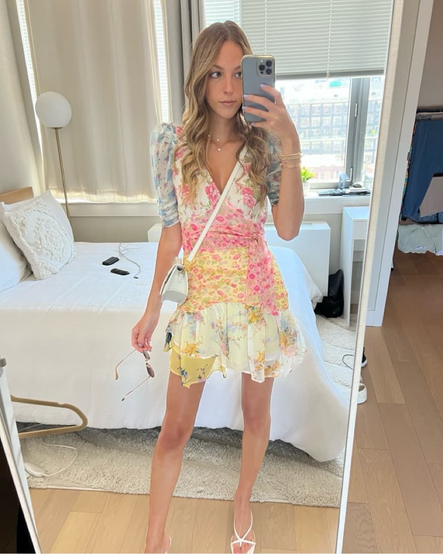 Love Shack Fancy Arlo Dress - Image 1