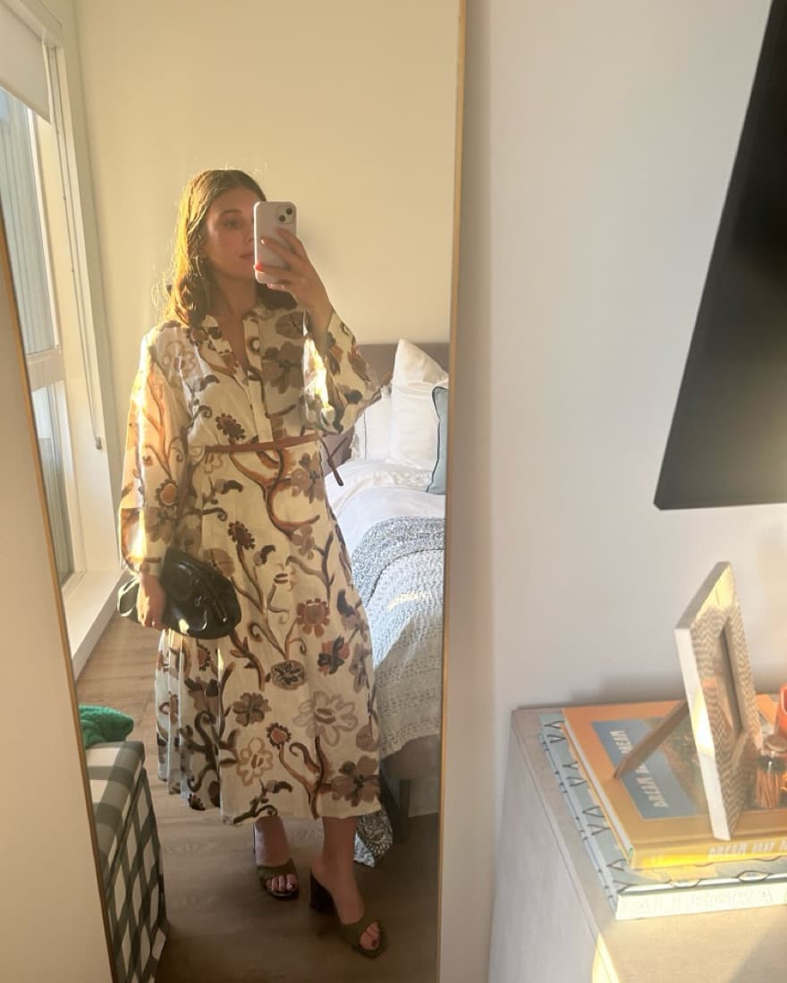Dorothee Schumacher Long Printed Dress  - Image 1