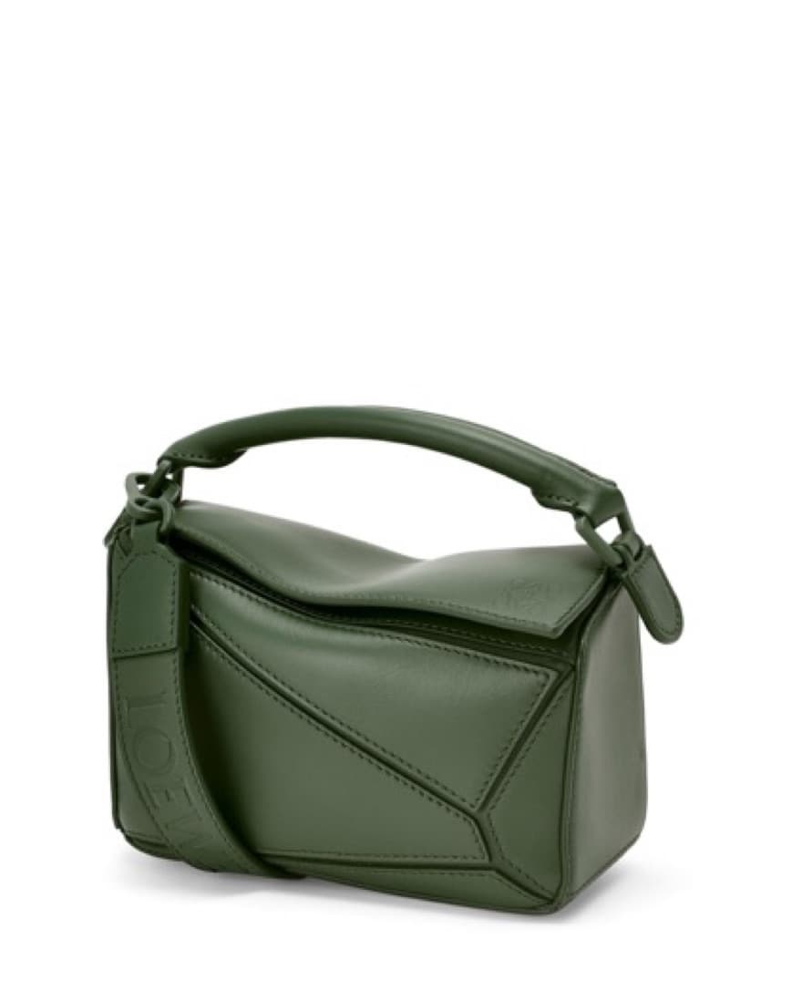 Loewe Satin Calfskin Mini Puzzle - Image 1