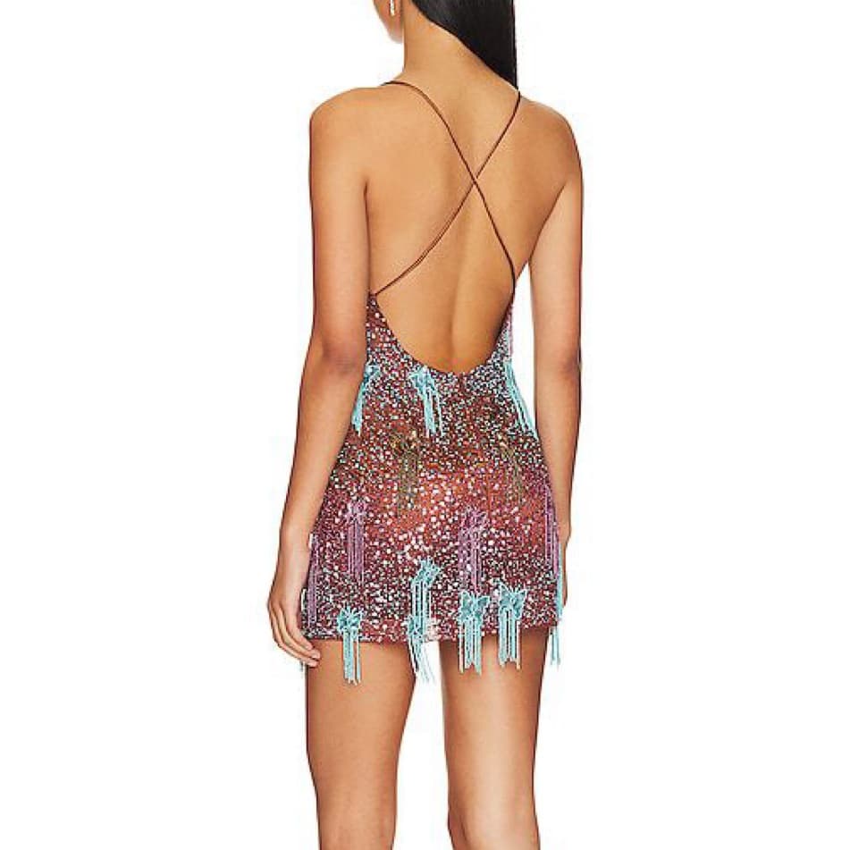 Loa Beaded Dress LPA - Image 3