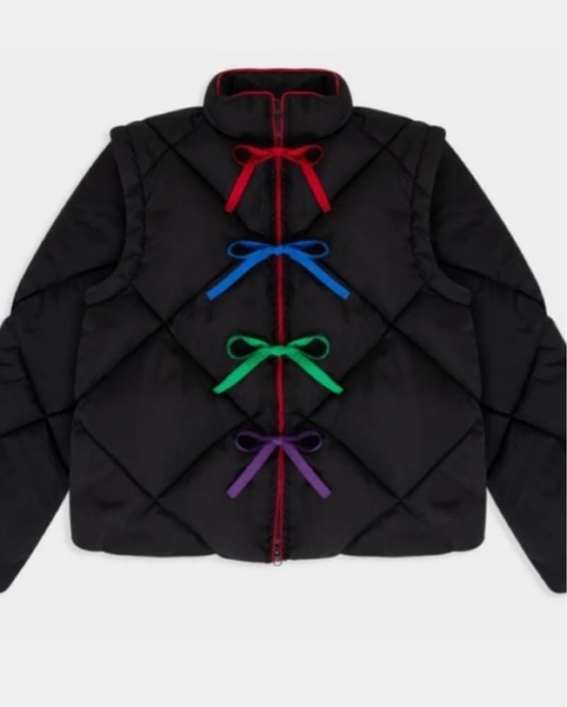 Lisa Says Gah Lady Puffer Jacket - Image 1
