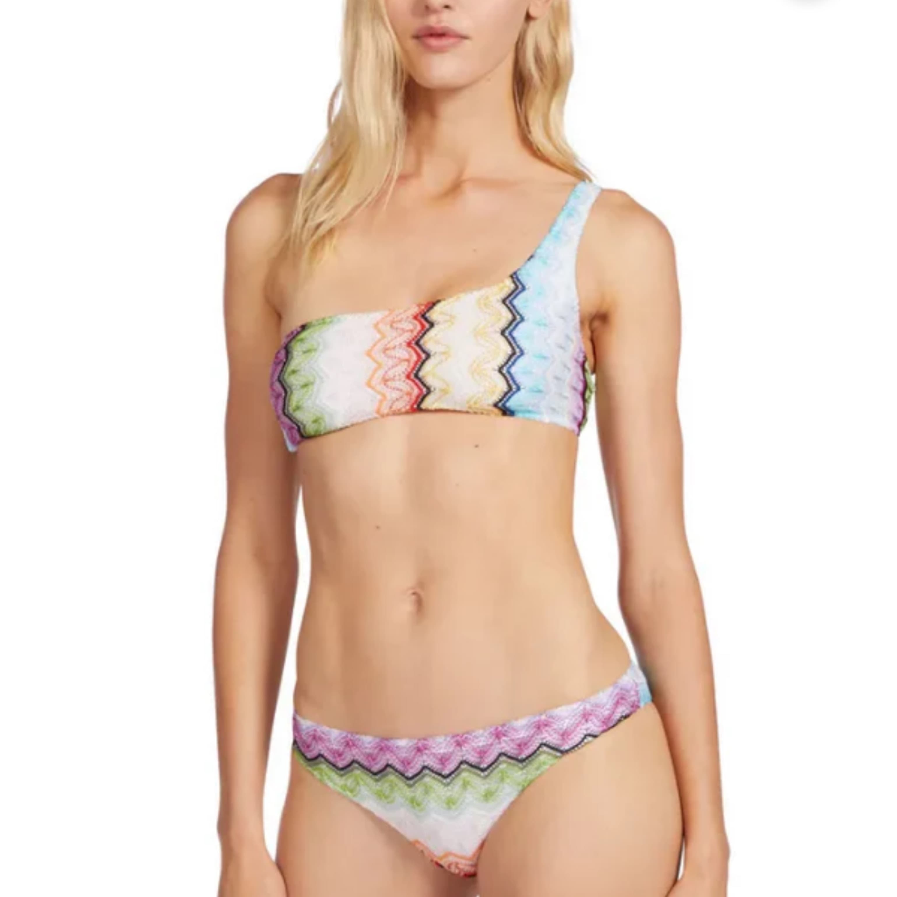 MISSONI One Shoulder Bikini - Image 1