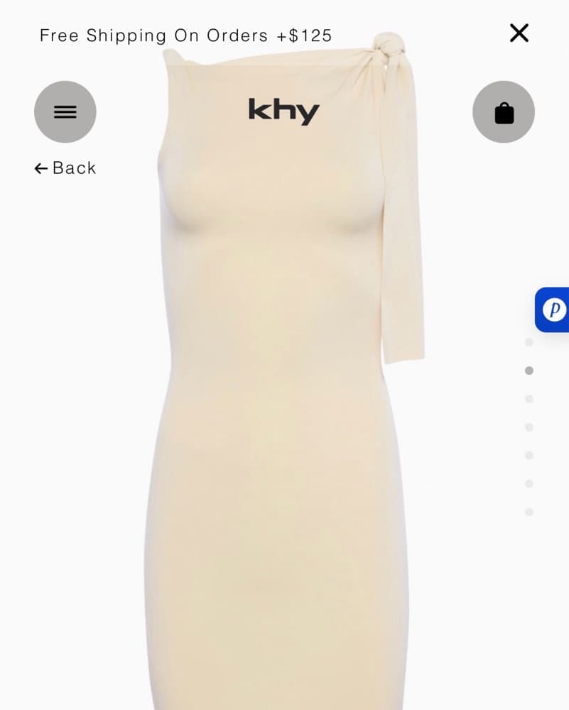Chic Knotted Sueded Stretch Mini Dress - Image 1