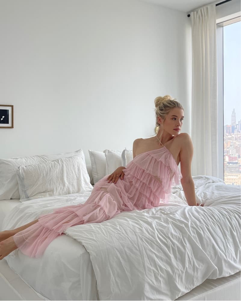 The Bar Henri Gown In Rose - Image 1